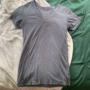 Dark grey vneck